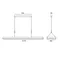 Designer ring pendant light